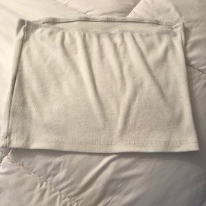 Tube top black and white for sale